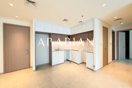 2 Bedroom Flat for Rent in Dubai Creek Harbour, Dubai - High-Floor 2BR Apartment | Community View | Vacant