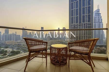 2 Bedroom Flat for Sale in Downtown Dubai, Dubai - Upgraded 2 Bed With Stunning Downtown Views