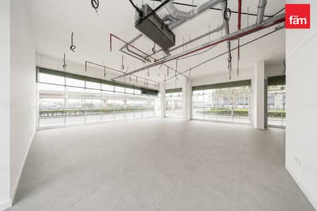 Shop for Rent in Al Furjan, Dubai - Corner Shop | 8 Parkings | Vacant | Road Facing