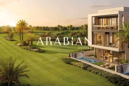 6 Bedroom Townhouse for Sale in Jumeirah Golf Estates, Dubai - 30/70 Payment | Golf Course Views | Call For Site