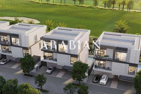 6 Bedroom Townhouse for Sale in Jumeirah Golf Estates, Dubai - 25/75 Payment | Golf Course Views | Call For Site