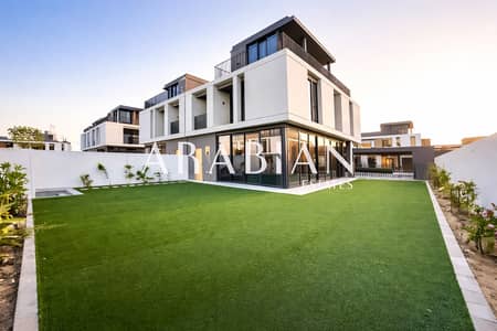4 Bedroom Townhouse for Rent in Arabian Ranches 3, Dubai - Single Row | Corner Unit | Green Belt