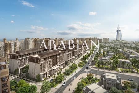 1 habitación Apartamento para en Venta en Madinat Jumeirah Living, Dubai - Apartamento en Madinat Jumeirah Living，Jomana，Jomana 5, 1 dormitorio, 2650000 AED - 16291427