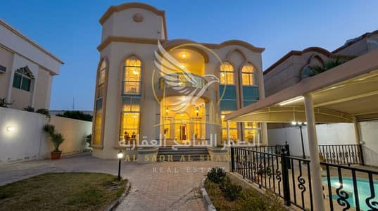 4 Schlafzimmer Villa zum Miete in Sharqan, Sharjah - فيلا فخمة ومستقلة منطقة شرقان 1. jpeg