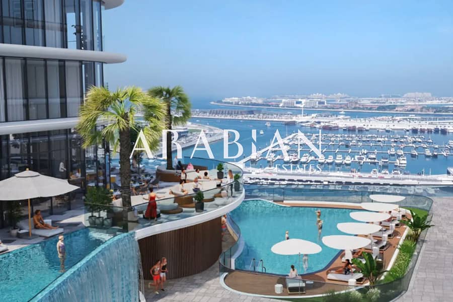 Wohnung in Dubai Harbour,Sobha Seahaven,Sobha Seahaven Tower B, 1 schlafzimmer, 4844424 AED - 16291509 Wohnung in Dubai Harbour,Sobha Seahaven,Sobha Seahaven Tower B, 1 schlafzimmer, 4844424 AED - 16291509