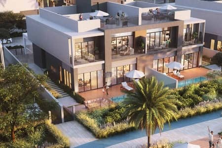 4 Bedroom Villa for Sale in Dubai South, Dubai - TWIN VILLA l SINGLE ROW l PRIME LOCATION