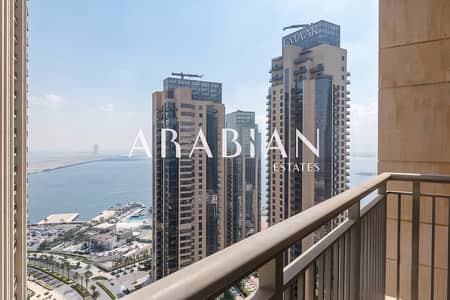 3 Bedroom Flat for Rent in Dubai Creek Harbour, Dubai - Partial Creek and Canal View | Vacant | High Floor