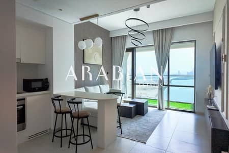 1 Bedroom Flat for Rent in Dubai Creek Harbour, Dubai - Fully Furnished | Canal and Burj Views | Call Now!