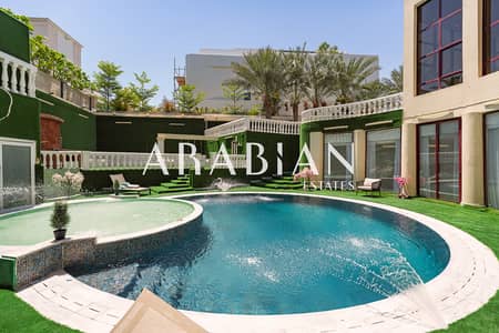9 habitaciones Villa para en Alquiler en Emirates Hills, Dubai - Villa en Emirates Hills，Sector E, 9 dormitorios, 1300000 AED - 16291565