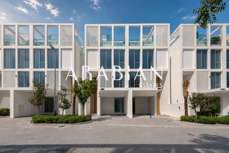 4 Bedroom Townhouse for Rent in Al Barari, Dubai - Back Row | Green Community | Private Pool 4 Bedroom Townhouse for Rent in Al Barari, Dubai - Back Row | Green Community | Private Pool