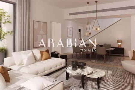4 Bedroom Townhouse for Rent in Jebel Ali Village, Dubai - EXCLUSIVE | Close to Pool | Brand New | End Unit