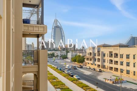 1 habitación Apartamento para en Alquiler en Umm Suqeim, Dubai - Apartamento en Umm Suqeim，Madinat Jumeirah Living，Jadeel，Jadeel Building 3, 1 dormitorio, 150000 AED - 16291601