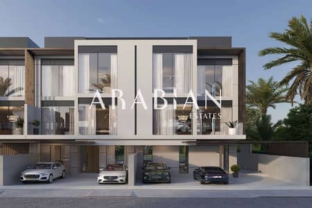 6 Bedroom Townhouse for Sale in Jumeirah Golf Estates, Dubai - Park I Best Location I 30 70 Payment