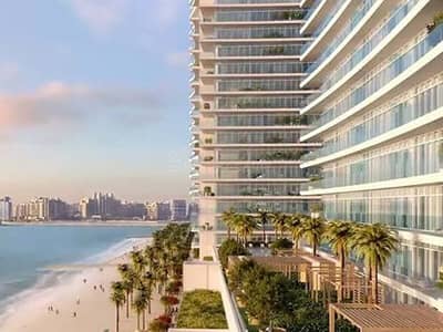 1 Bedroom Apartment for Sale in Dubai Harbour, Dubai - Palm & Sea View | High floor | 1 bed