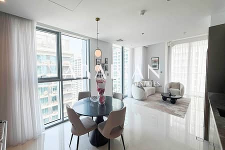 Appartement de 1 chambre à à louer à Dubai Harbour, Dubai - Appartement à Dubai Harbour，Emaar Beachfront，Beach Isle，Beach Isle Tower 1, 1 chambre, 170000 AED - 16291681