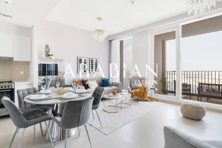 2 Bedroom Flat for Rent in Dubai Creek Harbour, Dubai - Luxury Furnished | Creek View | Spacious Layout