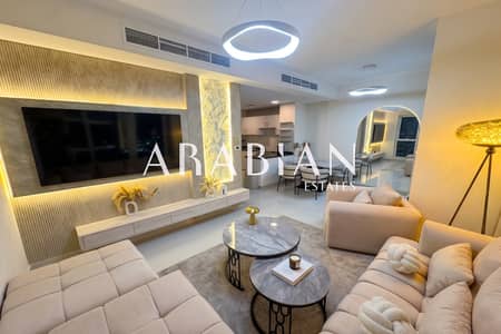 3 Bedroom Townhouse for Rent in DAMAC Hills 2 (Akoya by DAMAC), Dubai - 12 Cheques | Exclusive | Upgraded | Furnished