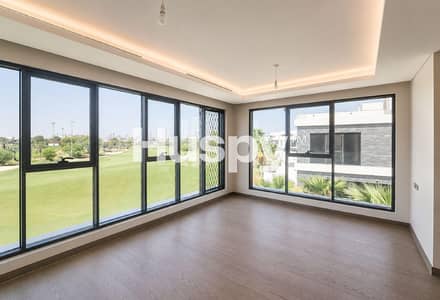 6 Bedroom Villa for Rent in DAMAC Hills, Dubai - Vacant | Golf Course View | Unfurnished