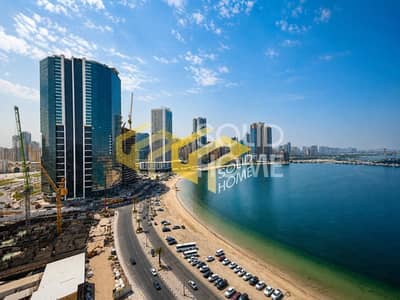 2 Bedroom Apartment for Sale in Al Mamzar, Sharjah - Lux 2BHK| Direct Beach |AC Free| 10% D. P |High ROI