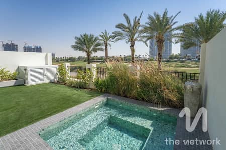 5 Schlafzimmer Townhouse zum zur Miete in DAMAC Hills, Dubai - Reihenhaus in DAMAC Hills，Trump Estates，BelAir The Trump Estates, 5 schlafzimmer, 250000 AED - 16293226