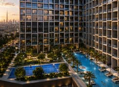 Real Price)Burj Khalifa & Creek View|High Floor|1 MIN to Metro