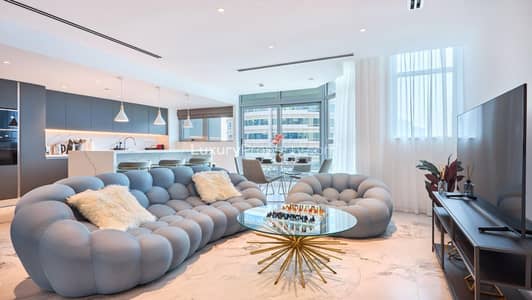 4 Bedroom Flat for Sale in Dubai Marina, Dubai - Partial Marina View | Designer Smart Home 4 Bedroom Flat for Sale in Dubai Marina, Dubai - Partial Marina View | Designer Smart Home