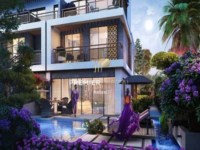 4 Bedroom Townhouse for Sale in DAMAC Hills 2 (Akoya by DAMAC), Dubai - SINGLE ROW | SPACIOUS | BEST PRICE