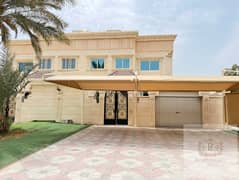 Stand Alone Master!! 4 Br Villa With Private Front Yard-Proper Kitchen-Maids Room IN Khalifa City A