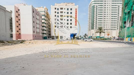 ارض استخدام متعدد  للايجار في القليعة، الشارقة - Land for Rent in Al Qulayaa Suitable for Car Parking 1. jpeg