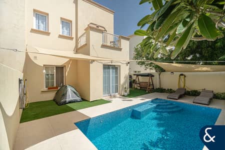3 Bedroom Villa for Sale in The Springs, Dubai - Exclusive | Upgraded | Extended 4E