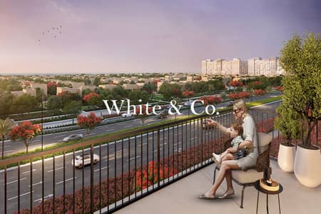 1 Bedroom Flat for Sale in Town Square, Dubai - Modern Finishes | On The Park | Mid Floor