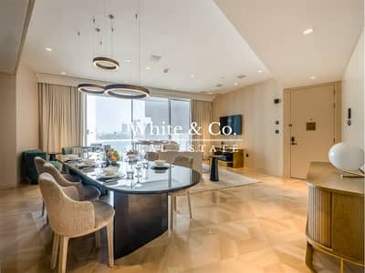 3 Bedroom Apartment for Rent in Palm Jumeirah, Dubai - High Floor | Luxury Living | Sea Views