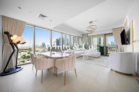 3 Bedroom Apartment for Rent in Za'abeel, Dubai - FULL BURJ VIEW | UPGRADED | SPACIOUS 3 Bedroom Apartment for Rent in Za'abeel, Dubai - FULL BURJ VIEW | UPGRADED | SPACIOUS