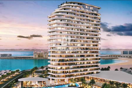 2 Bedroom Apartment for Sale in Al Marjan Island, Ras Al Khaimah - Beachfront Luxury| Sea & Pool View | Private Beach