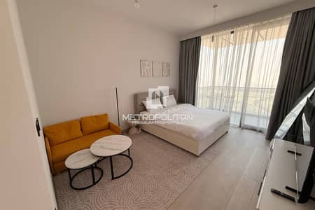 Studio for Sale in Business Bay, Dubai - Fully Furnished | High Floor | Canal View