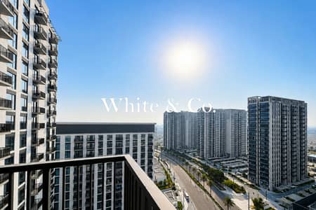 2 Bedroom Apartment for Rent in Dubai Hills Estate, Dubai - high Floor | Boulevard View | Unfurnished 2 Bedroom Apartment for Rent in Dubai Hills Estate, Dubai - high Floor | Boulevard View | Unfurnished