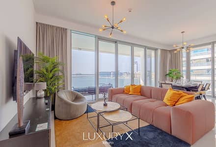 3 Schlafzimmer Wohnung zum zum Verkauf in Dubai Harbour, Dubai - Wohnung in Dubai Harbour，Emaar Beachfront，Beach Isle，Beach Isle Tower 2, 3 schlafzimmer, 7600000 AED - 16293593