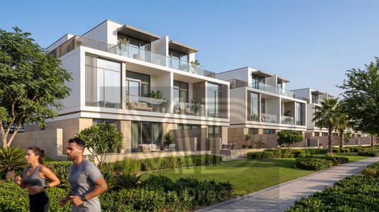 Sobha Sanctuary， 迪拜 5 卧室别墅待售 - T5A_Back View. png