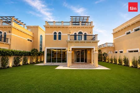 4 Bedroom Villa for Rent in Jumeirah Park, Dubai - Single Row I Large Plot I Vacant I Legacy Nova