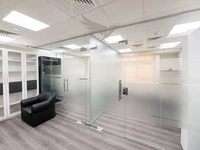Office for Rent in Business Bay, Dubai - Furnished | High Floor | Spacious Workspace