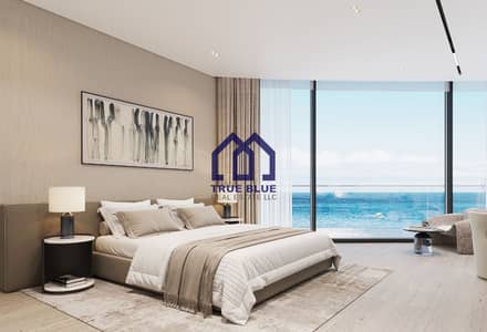 Studio for Sale in Al Marjan Island, Ras Al Khaimah - Large Studio | First Row | Sea View Studio for Sale in Al Marjan Island, Ras Al Khaimah - Large Studio | First Row | Sea View
