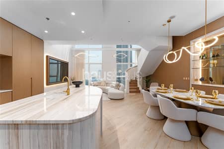 3 Bedroom Apartment for Sale in DIFC, Dubai - Fully Upgraded Duplex | High Floor | Corner 3 Bedroom Apartment for Sale in DIFC, Dubai - Fully Upgraded Duplex | High Floor | Corner