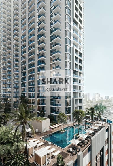 2 Camere Appartamento in vendita a Ajman Free Zone, Ajman - 3D_FINAL_005_Exterior_Ajman-Creek-Towers_final2-scaled. jpg 2 Camere Appartamento in vendita a Ajman Free Zone, Ajman - 3D_FINAL_005_Exterior_Ajman-Creek-Towers_final2-scaled. jpg