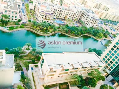1 Bedroom Flat for Sale in The Views, Dubai - Canal View | High Floor | Large | Partly Furnished