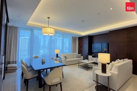 3 Bedroom Hotel Apartment for Rent in Downtown Dubai, Dubai - Burj Khalifa View | Furnished | High Floor 3 Bedroom Hotel Apartment for Rent in Downtown Dubai, Dubai - Burj Khalifa View | Furnished | High Floor