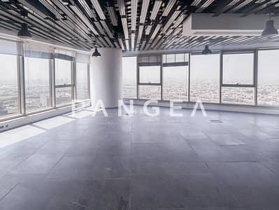 Office for Rent in Business Bay, Dubai - Partitions Possible | Open Space | Unobstructed View
