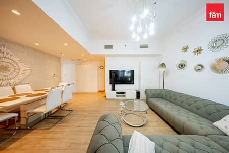 2 Bedroom Flat for Rent in Jumeirah Village Circle (JVC), Dubai - Furnished | 2BHK + Maid | Well Maintained Unit