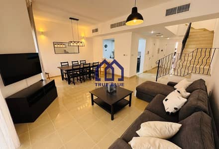 3 Bedroom Townhouse for Rent in Al Hamra Village, Ras Al Khaimah - Upgraded 3-Bed | Splash Pool | Amazing Community