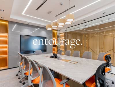 Office for Rent in Business Bay, Dubai - Furnished | Low floor | Corner Unit