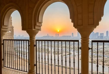 3 Bedroom Flat for Rent in Jumeirah Golf Estates, Dubai - Exclusive | 3BR + Maid | Mid Floor | Al Andalus